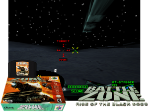 Battlezone - Rise of the Black Dogs (USA) Cover